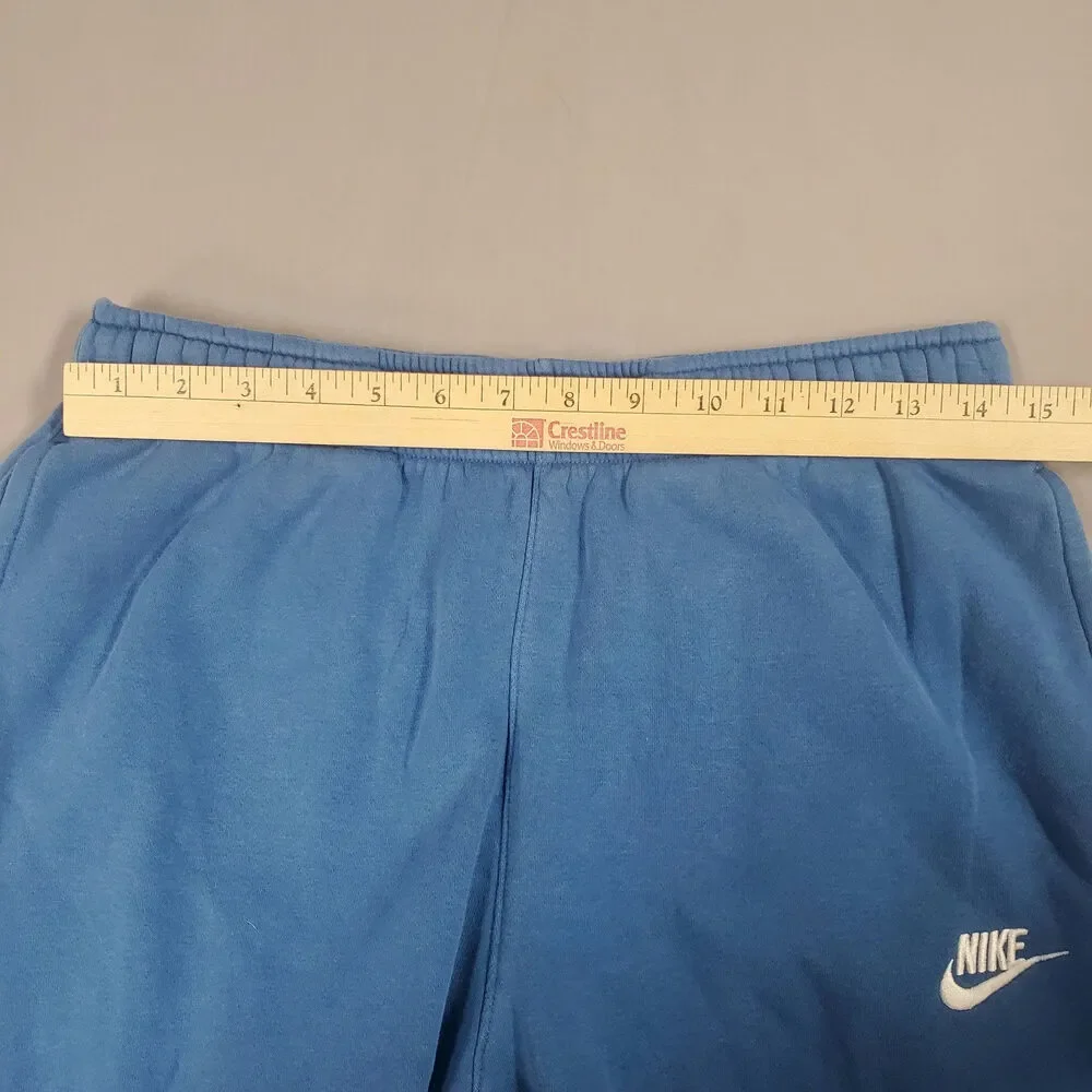 Nike Sportswear Club Fleece Joggers Mens Size Medium Blue.